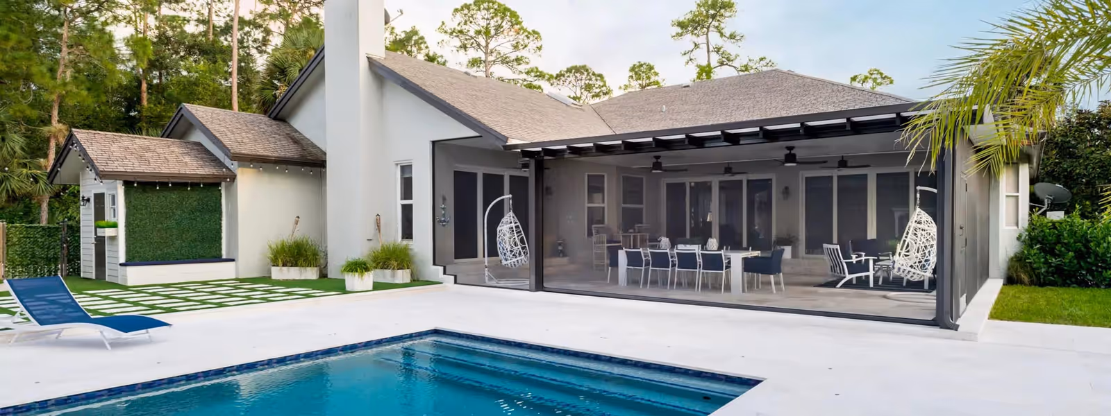 Porches con Malla — AB Aluminum & Screens, South Florida